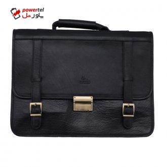 کیف اداری مردانه چرم کن ا مدل D-355 کیف اداری مردانه چرم کن ا مدل D-355