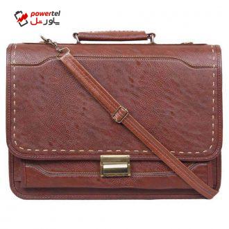 کیف اداری چرم ما مدل SM-1 کیف اداری چرم ما مدل SM-1