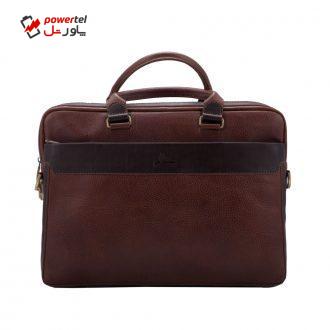 کیف اداری چرم کن ا مدل D-446