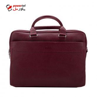 کیف اداری چرم کن ا مدل D-448