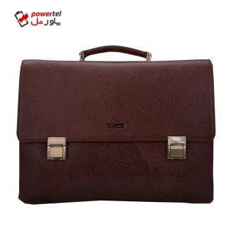 کیف اداری چرم کن ا مدل D-450