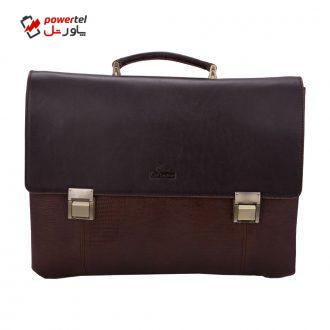 کیف اداری چرم کن ا مدل D-451 کیف اداری چرم کن ا مدل D-451