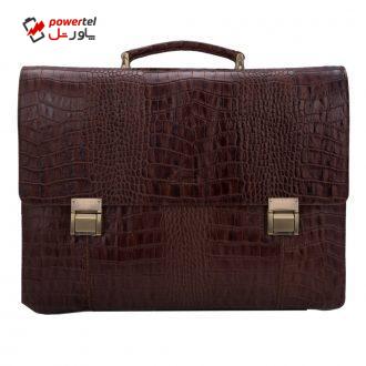 کیف اداری چرم کن ا مدل D-452 کیف اداری چرم کن ا مدل D-452