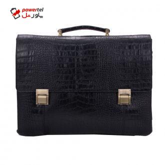 کیف اداری چرم کن ا مدل D-453