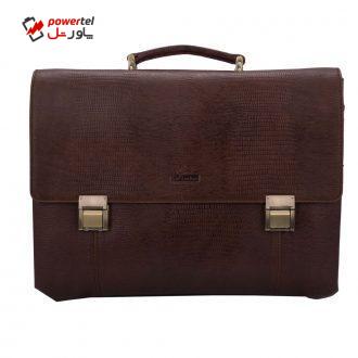 کیف اداری چرم کن ا مدل D-454