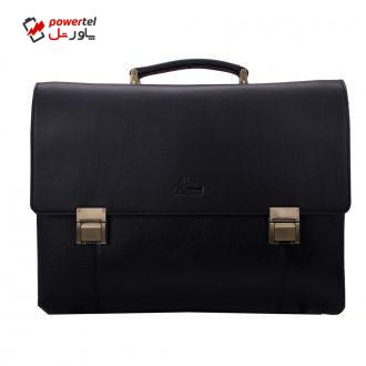 کیف اداری چرم کن ا مدل D-455