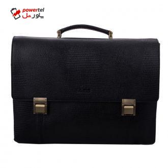کیف اداری چرم کن ا مدل D-457 کیف اداری چرم کن ا مدل D-457