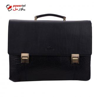 کیف اداری چرم کن ا مدل D-458