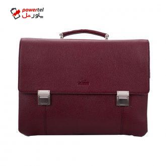 کیف اداری چرم کن ا مدل D-459