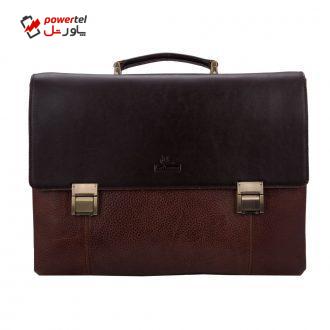 کیف اداری چرم کن ا مدل D-464 کیف اداری چرم کن ا مدل D-464