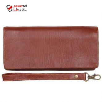 کیف دسته چک آدین چرم مدل DM76
