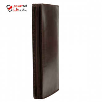 کیف دسته چک چرم طبیعی زانکو چرم مدل KCH-201 کیف دسته چک چرم طبیعی زانکو چرم مدل KCH-201