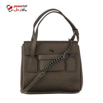 کیف دستی زنانه چرم مشهد مدل S0696-022 کیف دستی زنانه چرم مشهد مدل S0696-022