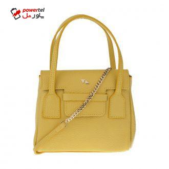 کیف دستی زنانه چرم مشهد مدل S0696-074 کیف دستی زنانه چرم مشهد مدل S0696-074