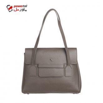 کیف دستی زنانه چرم مشهد مدل S0697-053 کیف دستی زنانه چرم مشهد مدل S0697-053