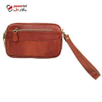 کیف دستی مردانه چرم آرا مدل p014