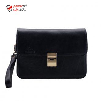 کیف دستی مردانه چرم کن ا مدل D-352 کیف دستی مردانه چرم کن ا مدل D-352