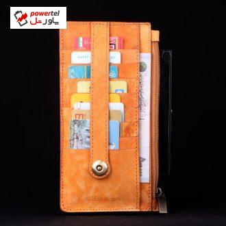 کیف دستی چرم ماکان مدل بوژان کد KDB-SHOT1