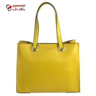 کیف دوشی زنانه دیوید جونز مدل 5689 Y کیف دوشی زنانه دیوید جونز مدل 5689 Y