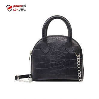 کیف دوشی زنانه چرم آرا مدل d076 کیف دوشی زنانه چرم آرا مدل d076