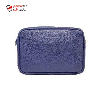 کیف دوشی زنانه چرم آرا مدل d078 کیف دوشی زنانه چرم آرا مدل d078