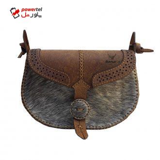 کیف دوشی زنانه چرم بارثاوا مدل 1258N