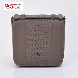 کیف دوشی زنانه چرم مشهد مدل S0761