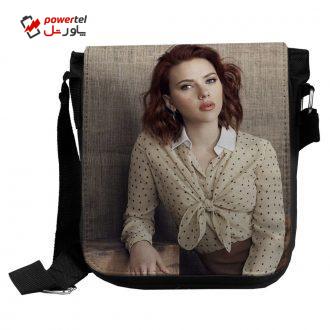 کیف دوشی طرح اسکارلت جوهانسون کد KD264 کیف دوشی طرح اسکارلت جوهانسون کد KD264