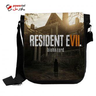 کیف دوشی طرح Resident Evil کد KD254 کیف دوشی طرح Resident Evil کد KD254
