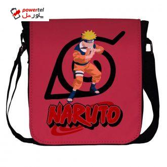 کیف دوشی پسرانه طرح Naruto کد 1007 کیف دوشی پسرانه طرح Naruto کد 1007