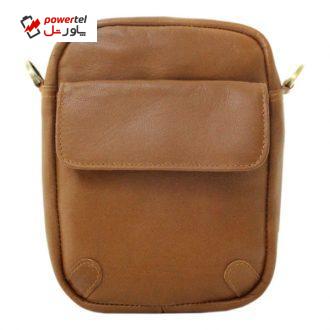 کیف دوشی چرم آرا مدل d021 کیف دوشی چرم آرا مدل d021