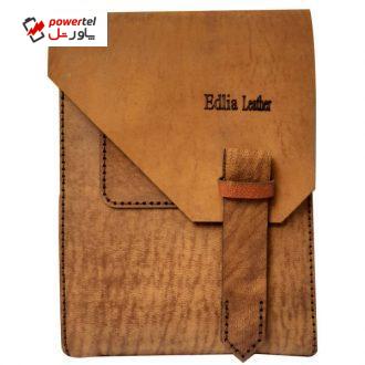 کیف دوشی چرم ادلیا کد E 905