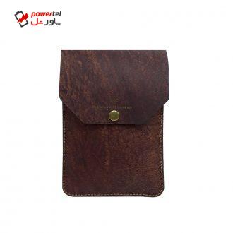 کیف دوشی چرم بارثاوا مدل 1307