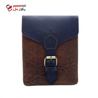 کیف دوشی چرم بارثاوا کد 1214