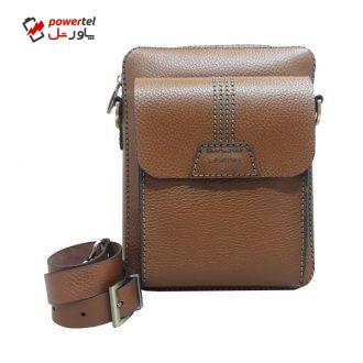 کیف دوشی چرم بارثاوا کد 1217 کیف دوشی چرم بارثاوا کد 1217
