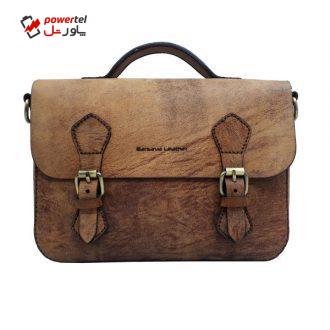 کیف دوشی چرم بارثاوا کد 1256B