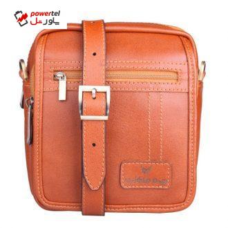 کیف دوشی چرم ماکان کد rahi-00