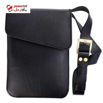 کیف رودوشی بلوط لدر مدل B01-bl