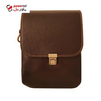 کیف رودوشی تمام چرم طبیعی مدل 3025 کیف رودوشی تمام چرم طبیعی مدل 3025