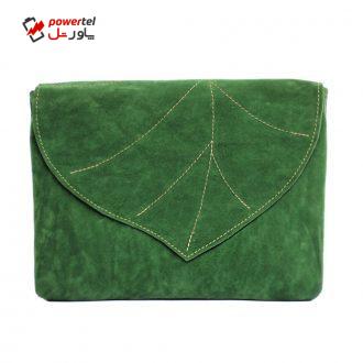 کیف رودوشی زنانه ام بی مدل برگ کد 001