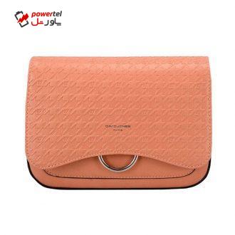 کیف رودوشی زنانه دیوید جونز مدل 6301-1