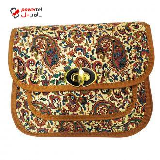 کیف رودوشی زنانه مدل ترمه کد ۹۸۸۹