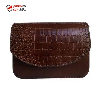 کیف رودوشی زنانه چرم ادلیا کد 0058 E