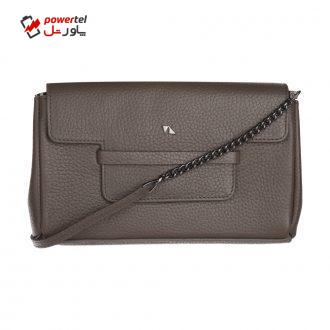 کیف رودوشی زنانه چرم مشهدی مدل S0704-053