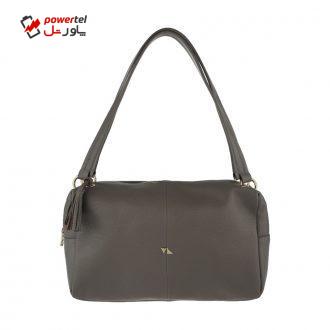 کیف رودوشی زنانه چرم مشهد مدل S0693-008