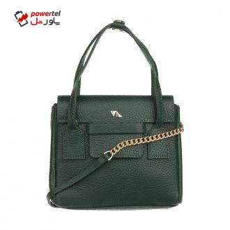 کیف رودوشی زنانه چرم مشهد مدل S0696-073