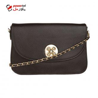 کیف رودوشی زنانه چرم مشهد مدل S0731-091 کیف رودوشی زنانه چرم مشهد مدل S0731-091