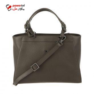 کیف رودوشی زنانه چرم مشهد مدل S0733-053