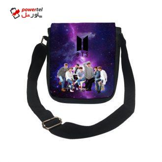 کیف رودوشی طرح BTS کد k202 کیف رودوشی طرح BTS کد k202