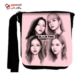 کیف رودوشی طرح Blackpink مدل SB096